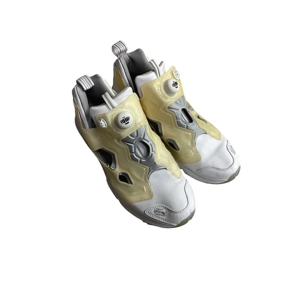 Reebok InstaPump Fury Millennium Sneakers White Leather Mens Size 9